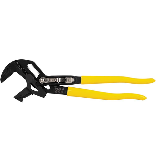 Plier Wrench, Adjustable Pump Plier and Smooth Parallel Jaws